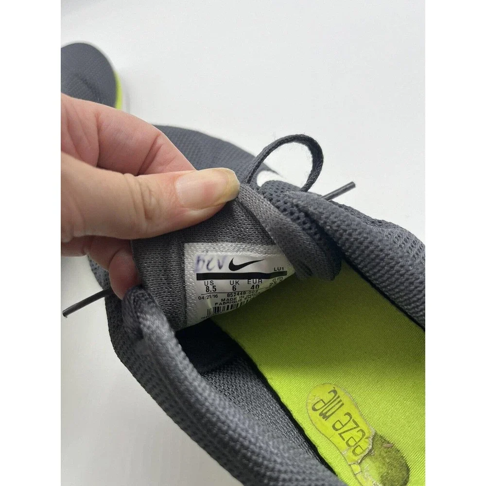 Nike Gray In Season TR 6 Running Shoes Sneakers 852449-002 Size 8.5